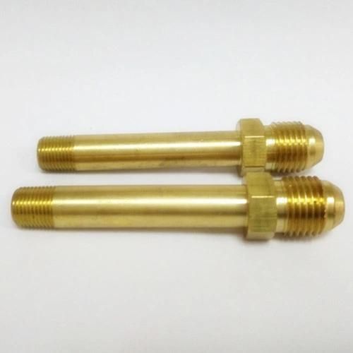 Brass Oil Male Hose Pipe Nipple for Mold Component