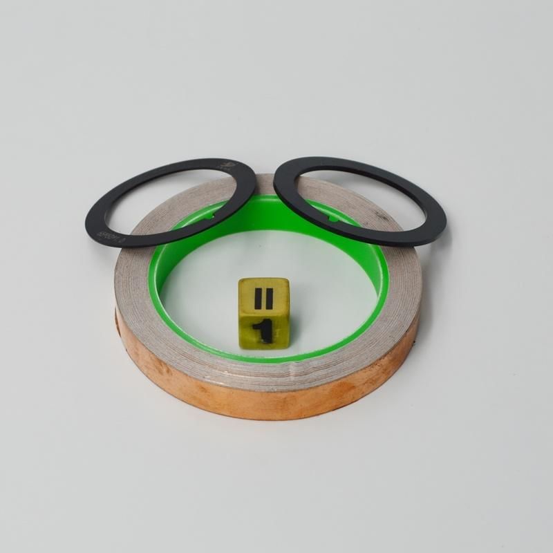 OEM Burr-Free, Widely Applied Stainless Steel Circular Dish Blade Ring Metal Gasket