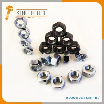 Hex Nut/ Hexagon Nut M3-M72 DIN934 /DIN555/ ISO4032, ASME B18.2.2 / ASTM A194 2h