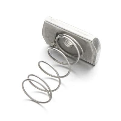 Carbon Steel Zinc Plated Channel Nut Spring T Nut T Shaped Nut