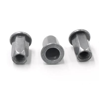 ODM Custom Carbon Steel M2 M3 M4 M5 Hex Socket Flat Head Sleeve Barrel Nut