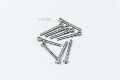 DIN912 Titanium Screw with M8X60 Tc4 Gr5