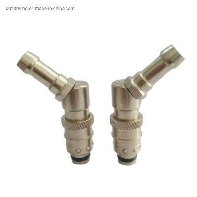 Staubli Brass Socket Hydraulic Push Fitting for Mold Components