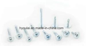 Pan Head Washer Screw Self Tapping Self Drilling Screw Zine Plated