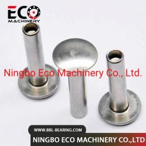 Customized Stainless Steel Mushroom Head Hollow Rivet 3X10