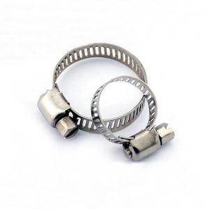 OEM Hardware Manufacturer Best Price Stainless Steel 304 Hose Clamp