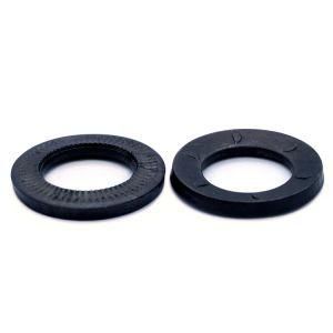 China Stainless Steel Self Locking Washer M3 M5 M8 Wedge Lock Washer Custom Lock Washer DIN25201for Automotive Industry