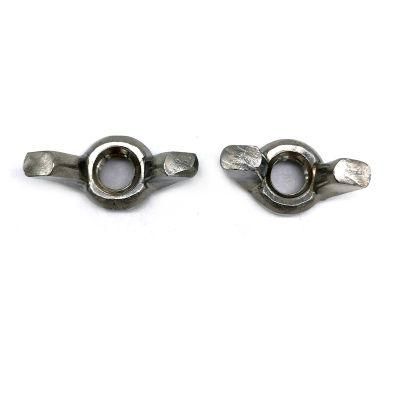 M2-M45 in Stock Hot Sell Stainless Steel SS304/316 Butterfly Wing Nuts