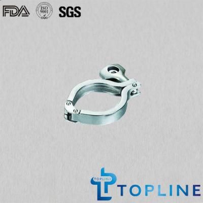 Sanitary Stainless Steel Double Pin Clamp