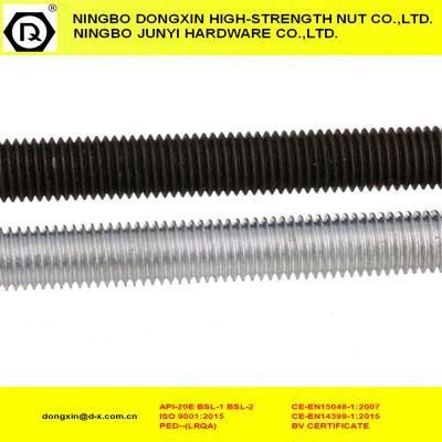 Zinc Plated Fasteners Full Threaded Rods DIN975