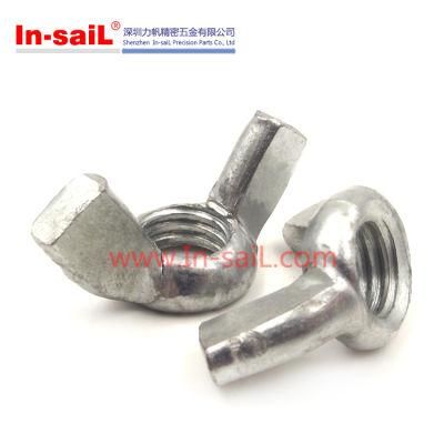 DIN 80701-1991 Claw Nut