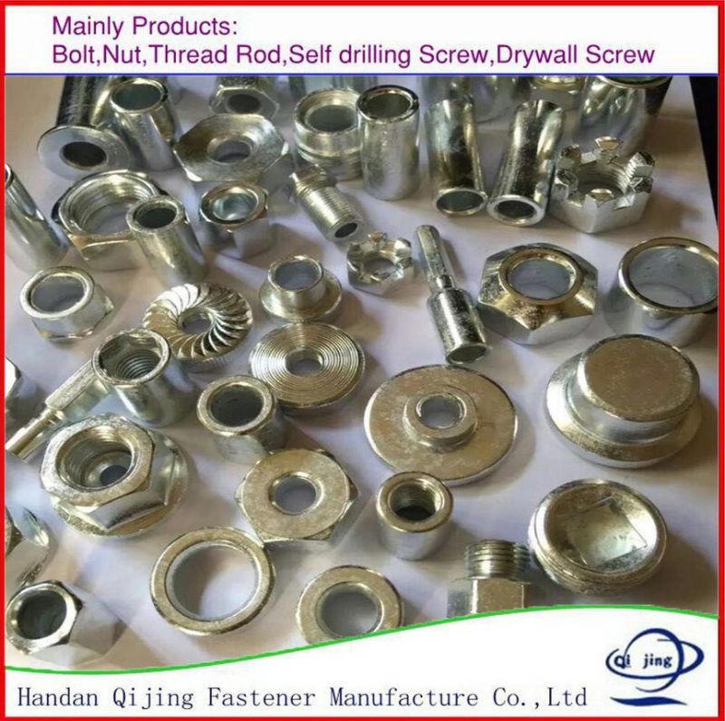 M20-M80 Stainless Steel Fastener Hex Thin Head Nut Weld Nuts