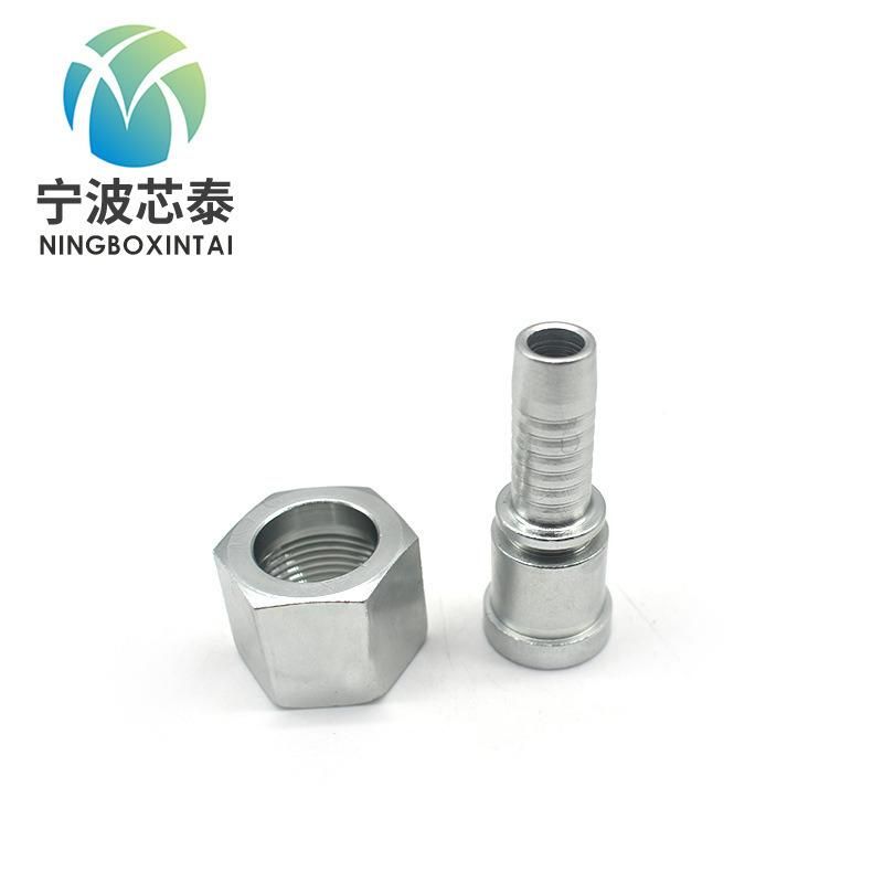 Hydraulic Hose Pipe Fitting Reusable Hydraulic Hose Fittings of Quick Coupler Hydraulic ODM OEM Ningbo