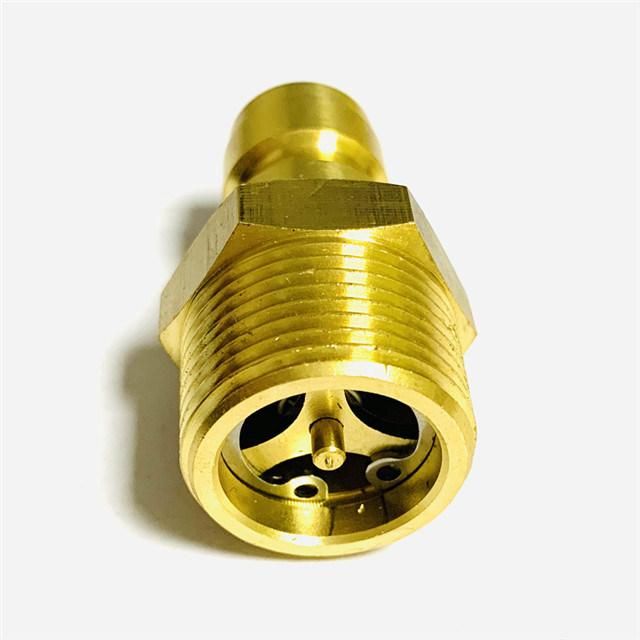 Hasco Z812 Shot off Valve Brass Mold Adaptor Plug Reducer Bushing for Molding Parts