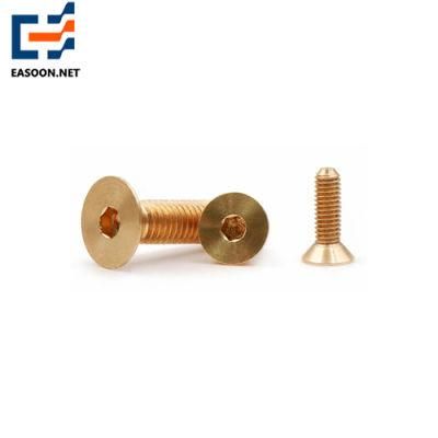 Unc America Standard Coarse Thread Bolt Brass Bolt and Nut Hex Socket Screws