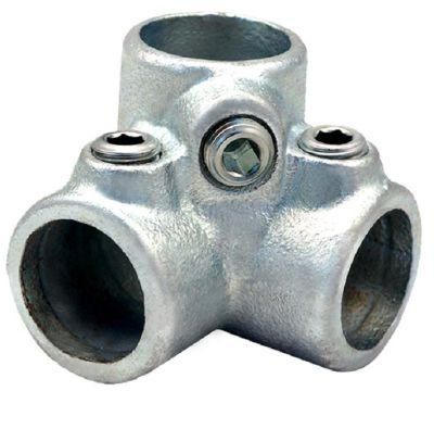 Galvanized Malleable Iron Railings Pipe Clamp Fitting