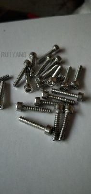 Stainless Steel 304 Hexagon Hex Socket Screw Self Tapping Screw
