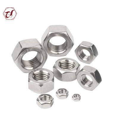 A2-70 SS304 Cylindrical Long Nuts Round Coupling Nuts