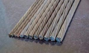 PC Strand Uncoated Seven Wire for Prestressed Concrete as Per ASTM, A416 in Diameter 15.24mm&amp; 12.7mm
