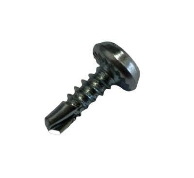 Pan Framing Head Self Drilling Screw with Serrated Zinc Plated