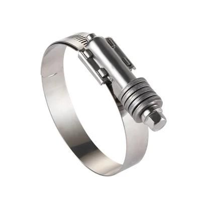 Universal Safety Constant Torque Metal Hose Clamp