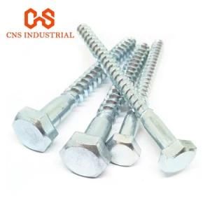 DIN 571 Hex Head Screws Csk Head Wood Screw
