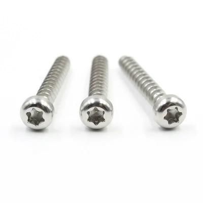 High Quality Carbon Steel Pan Head Self Tapping Screw