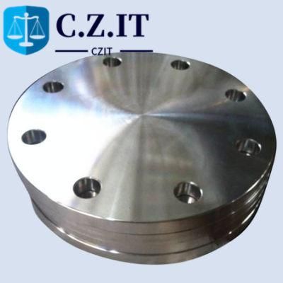 Forged JIS B2220 S31803 Deplex Stainless Steel Blind Flange