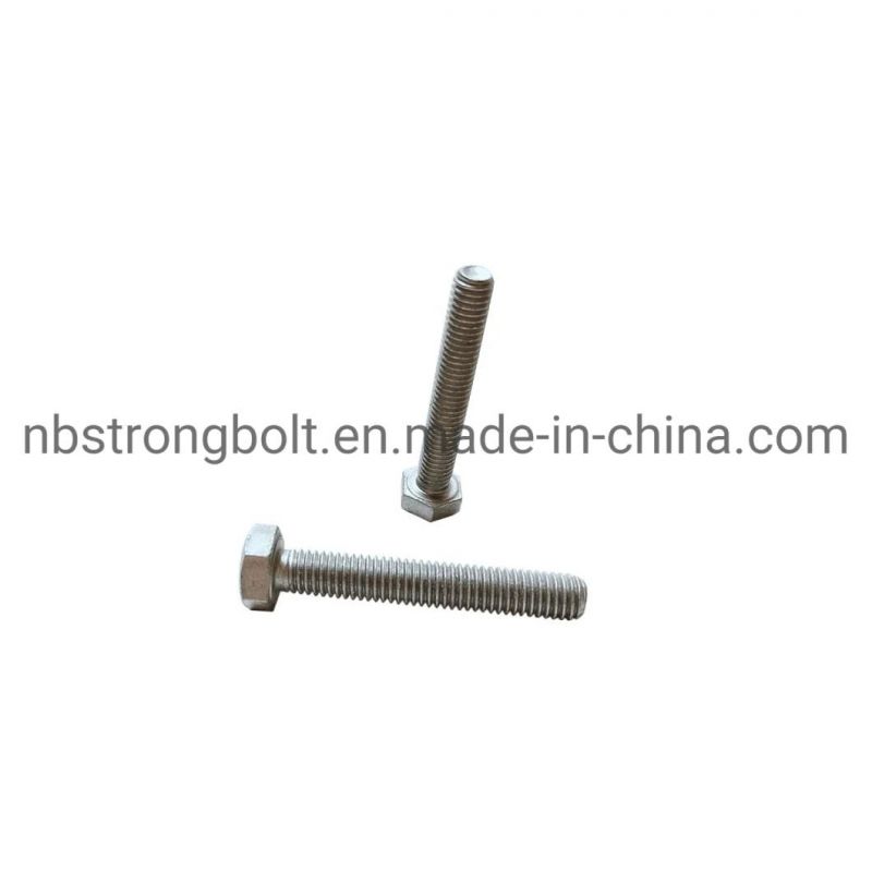 Hex Bolt DIN933 Cl. 8.8 with HDG