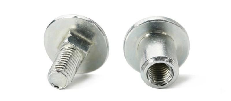 Customized Truss Steel Chicago Male Female Post Large Mushroom Screw