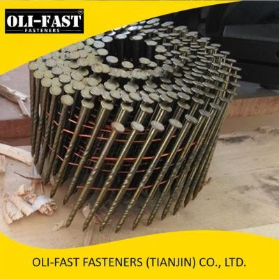0.086&quot; X 1-1/2&quot; Length Coil Frame Nails, Sooth or Ring Shank Coil Nails