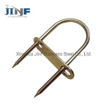 Stainless Steel 304 U Shape Bolt