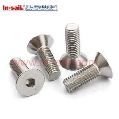 Carbon Steel Manufacturers Nickel Plated Machine Screw