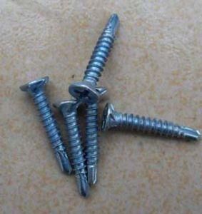 Zinc Plated Csk Head Self Drilling Screw C1022 Roof Screw