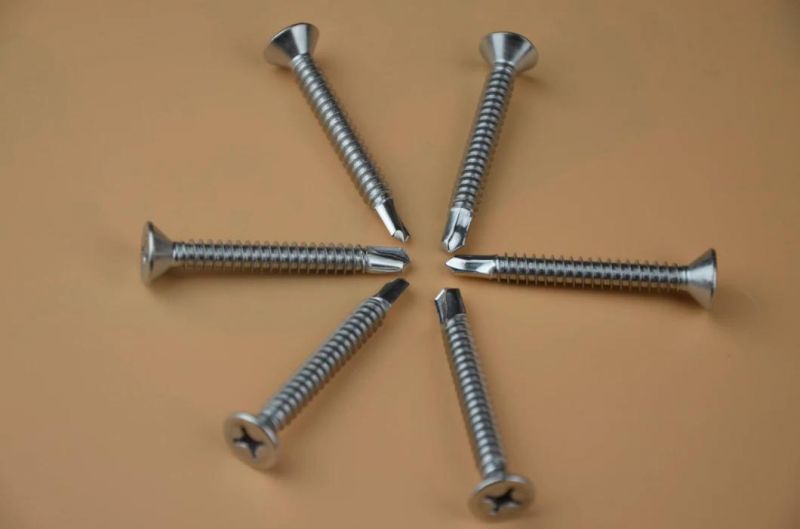 Self Drilling Screw Hex Head Philips Bit Screw