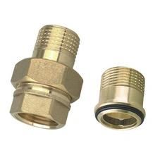 Copper Quick Connect Fittings Water Pipe Fittings/Brass Pipe Fitting Connector