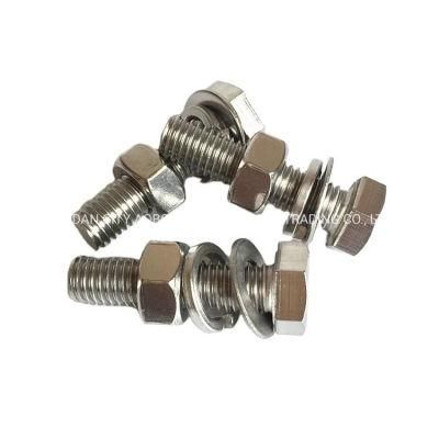 High Quality Hexagonal Fastening Set Bolt Set Combination Bolt