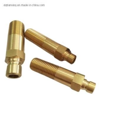 Dme Mold Brass Extension Water Hydraulic Hose Nipple Fitting