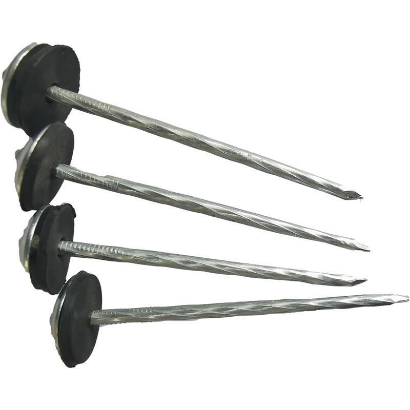 Multifunctional Galvanized Screw Roofing Nails From Factory for Low Price