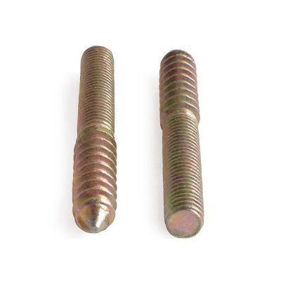 Companies in China Yellow Zinc Double Head Screw