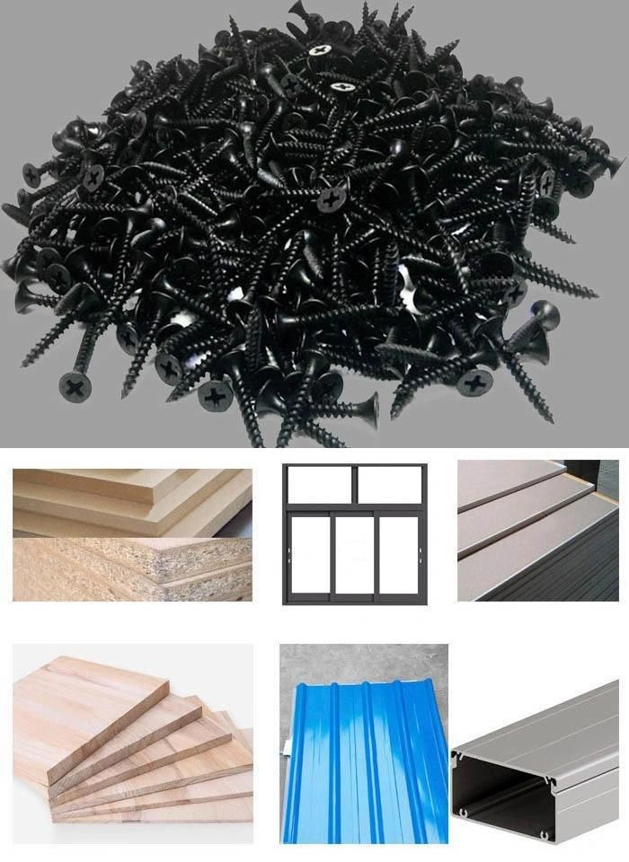 Black Drywall Phosphate Carbon Steel Nails