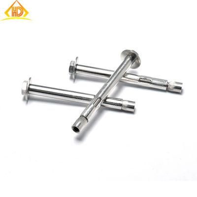 M6 M8 M10 M12 M14 M16 M18 M20 A2 A4 Galvanized Nickel Coatedl J I Type Hexagon Nut Washer Wedge Drop Scale Sleeve Anchor Expansion Bolt