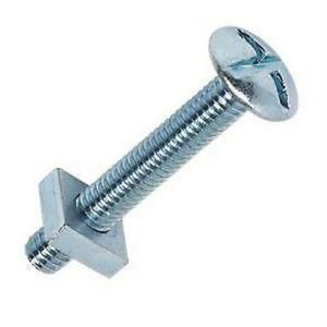 Carbon Steel High Quality Roof Bolt /Roofing Bolt with Square Nut