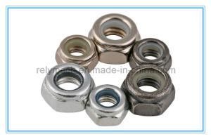 Carbon Steel Nylon Insert Hex Nut/Lock Nut