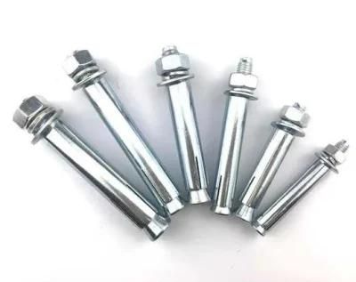 Galvanized Carbon Steel Color Expansion Anchor Bolt