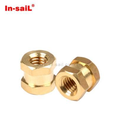 Hexagonal in-Mold Inserts Nut for Plastic Case