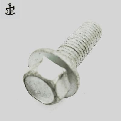 Dacromet DIN 6921 Hexagon Flange Bolt Made in China