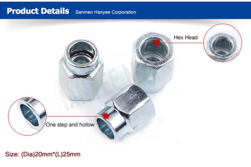 Chair Fastener Hardware OEM Design Hex Rivet