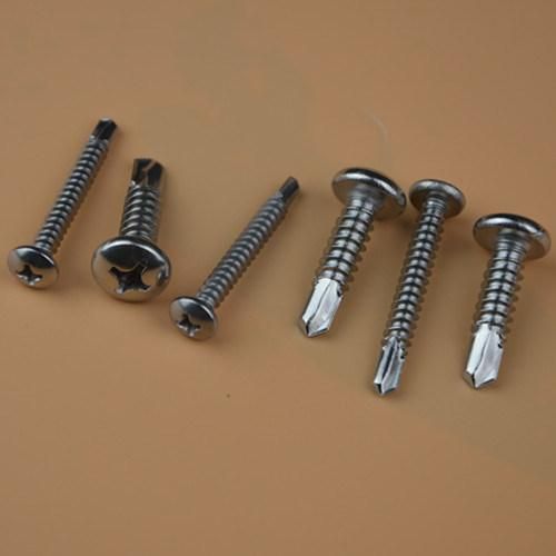 Hex Socket Self Drilling Self Tapping Screw Bimetal Screw