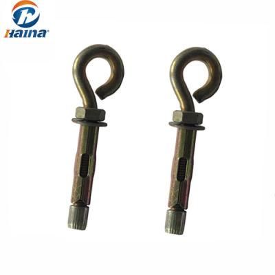Sleeve Type Expansion J Type Anchor Bolt, Hook Type Expansion Anchor Bolt